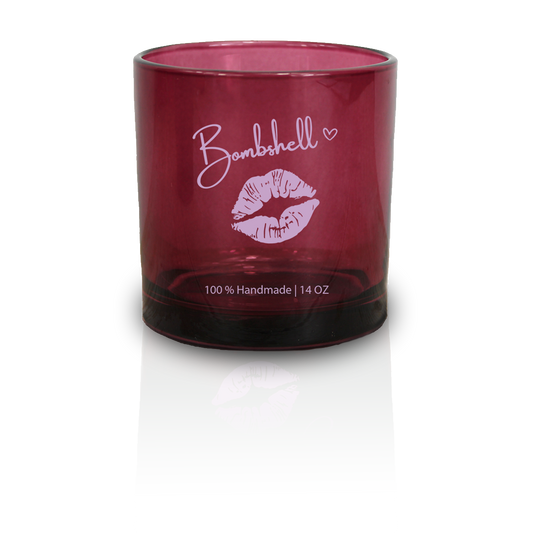 Bombshell Candle