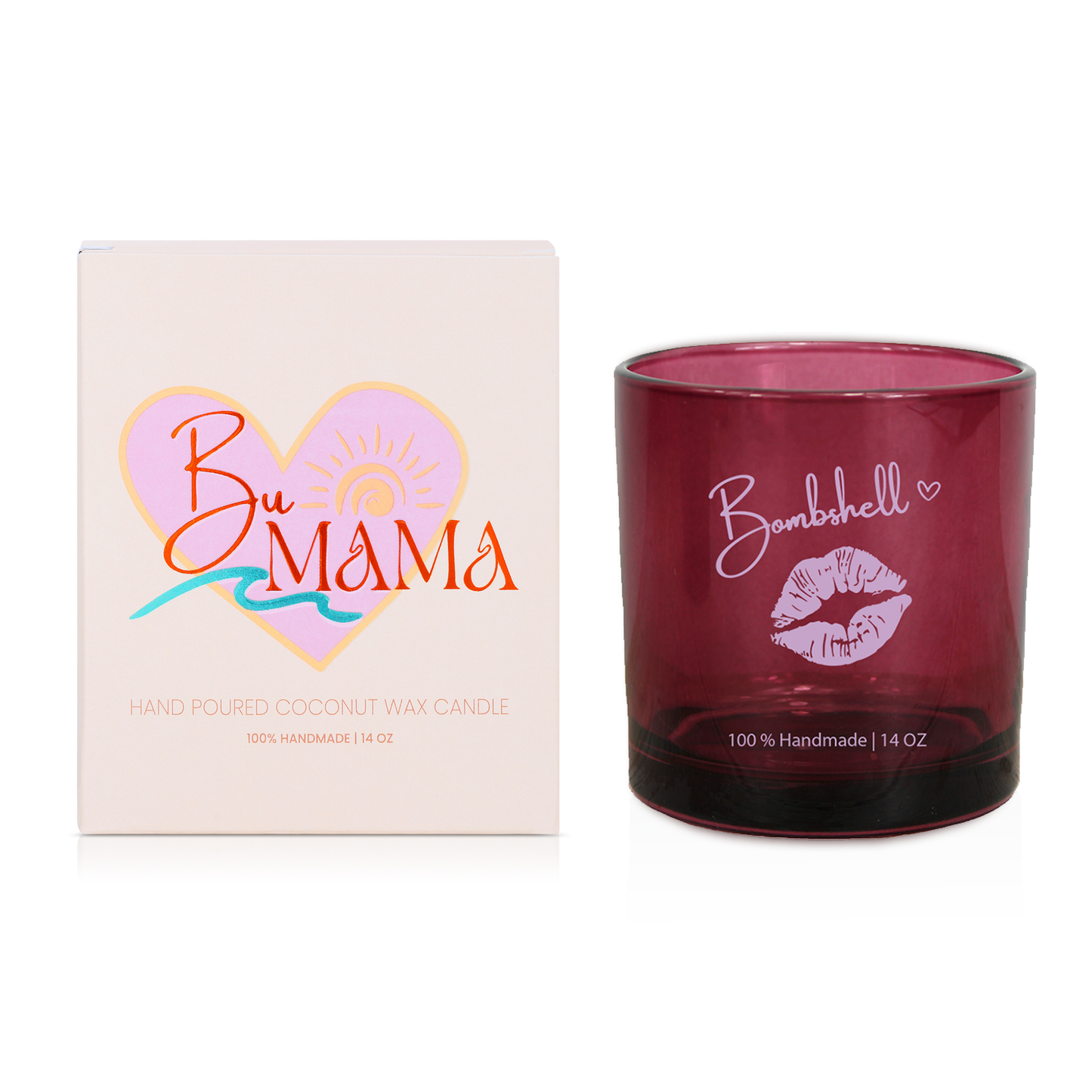 Bombshell Candle