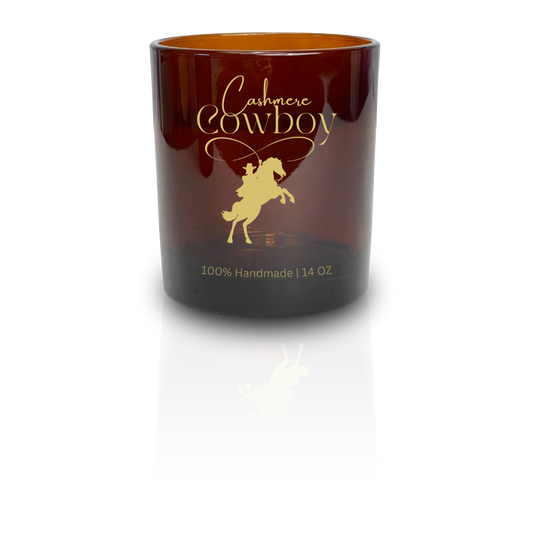 Cashmere Cowboy Candle